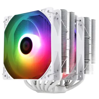 Thermalright Peerless Assassin 120 SE White ARGB Hava Soğutucu - 1