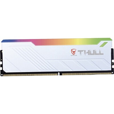 Thull THL-PCAPX4800D5-32G-W Beyaz 32GB(2x16) DDR5 6000Mhz (Apex RGB Black Heatsink) PC Bellek - 1