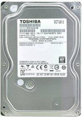 Toshiba DT01ACA100 Sata3 7200Rpm 64MB 1TB HDD - 1