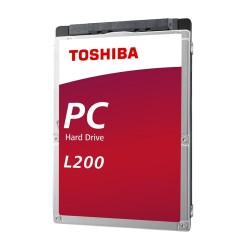 Toshiba L200 HDWL110UZSVA Sata3 5400Rpm 128Mb 2.5 inç 1TB Notebook HDD - 1