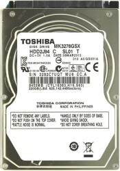 Toshiba MK3276GSX Sata3 5400Rpm 8MB 2.5 inç 320GB Notebook HDD - 1