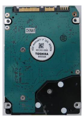 Toshiba MK3276GSX Sata3 5400Rpm 8MB 2.5 inç 320GB Notebook HDD - 2