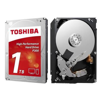 Toshiba P300 HDWD110UZSVA Sata3 7200Rpm 64MB 3.5 inç 1TB HDD - 1