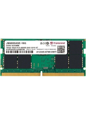 Transcend 16GB 4800MHz DDR5 1.1V CL40 Nb Ram - 1