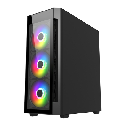 Turbox 192-5 4x Argb Fan USB 2.0 250W 300W mATX Gaming Bilgisayar Kasası - 4