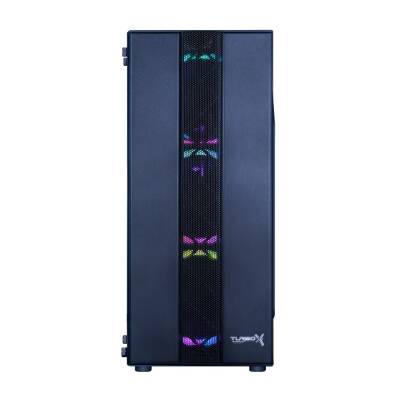 Turbox Alphard Mesh X311B (Fansız) USB 3.0 250W 300W mATX Gaming Bilgisayar Kasası - 2