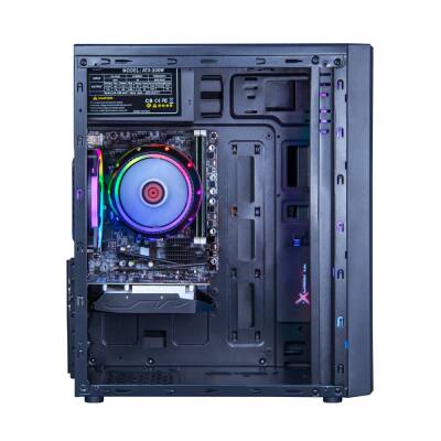 Turbox Alphard Mesh X311B (Fansız) USB 3.0 250W 300W mATX Gaming Bilgisayar Kasası - 3