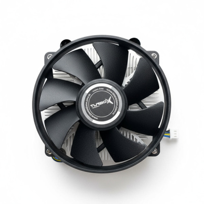 Turbox AMD Stok AM4 2400Rpm 65W 4pin PWM işlemci Fanı - 1