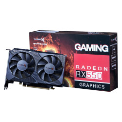 Turbox Arcade Hero M RX550 Amd GDDR5 128Bit Dvi.Hdmi Çift Fan 4GB Ekran Kartı (Box) - 4