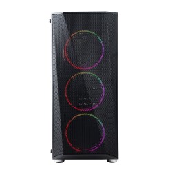 Turbox ASHE 4x ARGB Slim Ring Fan USB 3.0 400W 500W ATX Bilgisayar Kasası - 2