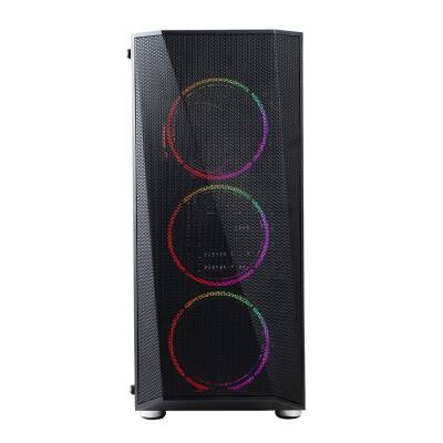 Turbox ASHE 4x ARGB Slim Ring Fan USB 3.0 400W 500W ATX Bilgisayar Kasası - 2
