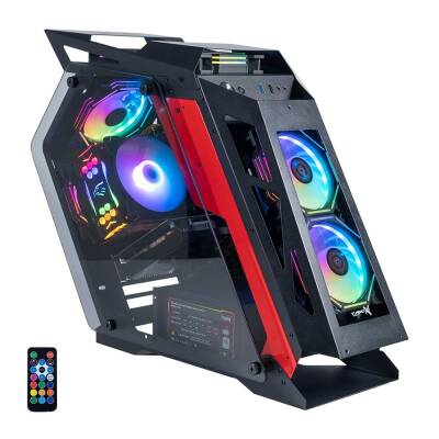 Turbox BattleRam Lk05 Black 6x Argb Fan USB 3.0 500W 80+ Plus ATX Gaming Bilgisayar Kasası - 1