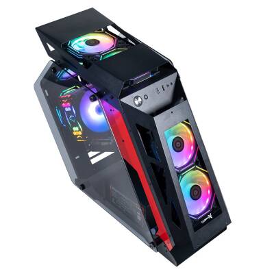Turbox BattleRam Lk05 Black 6x Argb Fan USB 3.0 500W 80+ Plus ATX Gaming Bilgisayar Kasası - 3