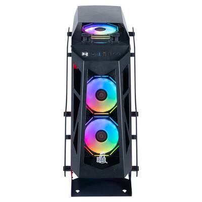 Turbox BattleRam Lk05 Black 6x Argb Fan USB 3.0 500W 80+ Plus ATX Gaming Bilgisayar Kasası - 4