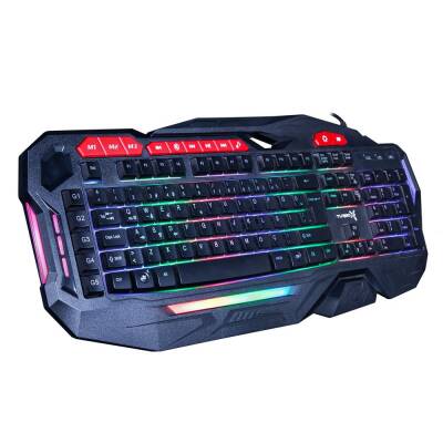 Turbox BladeDancer TR-GK103 USB Kablolu Gaming Standart Q Rainbow Aydınlatma Klavye - 2
