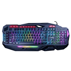 Turbox BladeDancer TR-GK103 USB Kablolu Gaming Standart Q Rainbow Aydınlatma Klavye - 3