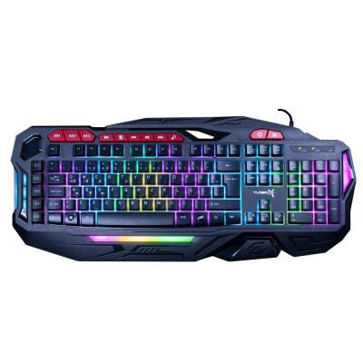 Turbox BladeDancer TR-GK103 USB Kablolu Gaming Standart Q Rainbow Aydınlatma Klavye - 3