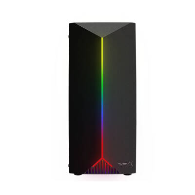 Turbox Centauri X312B USB 3.0 250W 300W mATX Gaming Bilgisayar Kasası - 1