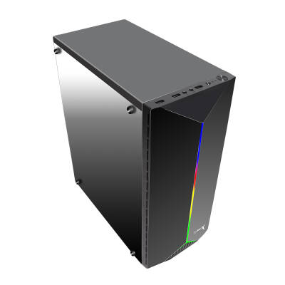 Turbox Centauri X312B USB 3.0 250W 300W mATX Gaming Bilgisayar Kasası - 2