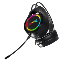 Turbox ClanX Rainbow Backlight USB Kafa Bantlı Gaming 7.1 Mikrofonlu Kulaklık - 4