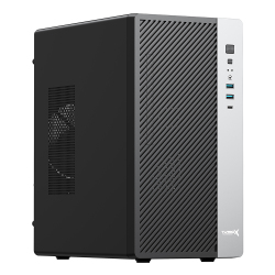Turbox Core 250W PSU, 1× Type-C + 1× USB 3.0 1× USB 2.0 Kurumsal Ofis Bilgisayar Kasası - 1
