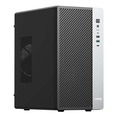 Turbox Core 250W PSU, 1× Type-C + 1× USB 3.0 1× USB 2.0 Kurumsal Ofis Bilgisayar Kasası - 1