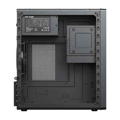 Turbox Core 250W PSU, 1× Type-C + 1× USB 3.0 1× USB 2.0 Kurumsal Ofis Bilgisayar Kasası - 3