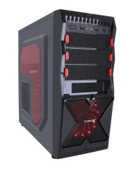 Turbox DeltaSteer 805 300W mATX Usb 2.0-Hd Audıo-Atx (ÜRETİM İÇİN) - 1