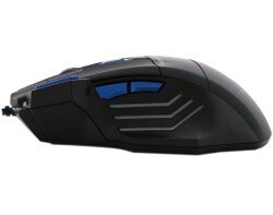 Turbox EpicBeast TR-X7 3200Dpi Usb Kablolu Mavi Siyah Gaming Optik Mouse + Pad Hediyeli - 2