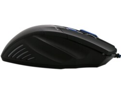 Turbox EpicBeast TR-X7 3200Dpi Usb Kablolu Mavi Siyah Gaming Optik Mouse + Pad Hediyeli - 3