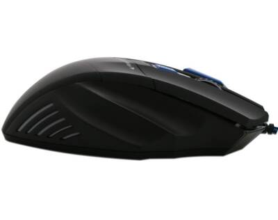 Turbox EpicBeast TR-X7 3200Dpi Usb Kablolu Mavi Siyah Gaming Optik Mouse + Pad Hediyeli - 3