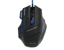 Turbox EpicBeast TR-X7 3200Dpi Usb Kablolu Mavi Siyah Gaming Optik Mouse + Pad Hediyeli - 8