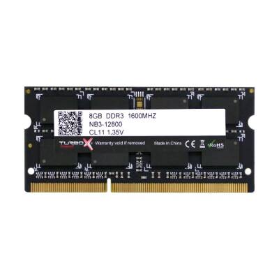 Turbox Evorion X 8GB DDR3 1600MHZ NB Ram - 1