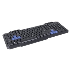 Turbox Founder TR-X3 USB Kablolu Mavi/Siyah Multimedya Standart Q Klavye - 3