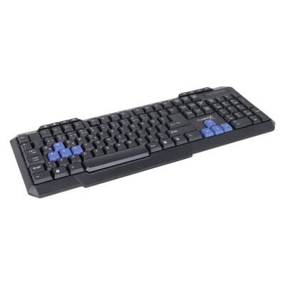 Turbox Founder TR-X3 USB Kablolu Mavi/Siyah Multimedya Standart Q Klavye - 3