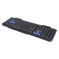 Turbox Founder TR-X3 USB Kablolu Mavi/Siyah Multimedya Standart Q Klavye - 4