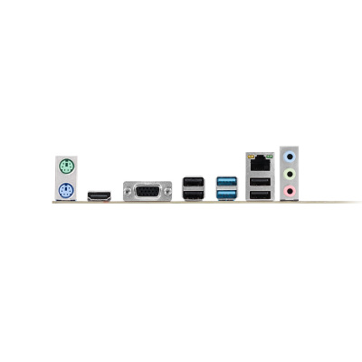 Turbox FourTeam B85(H81) Sata.M2 4*Ddr3 1600MHz Usb 3.0 Vga Hdmi Ses G.Lan 1150P 4.Gen Anakart - 5