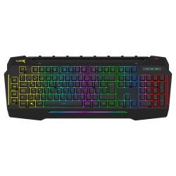 Turbox Giantpeak USB Kablolu Rgb Makro Gaming Klavye Standart Q Sese Duyarlı RGB Işıklı Macrolu Telefon Tutacaklı - 1