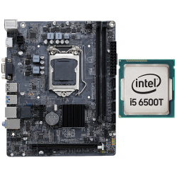 Turbox Intel® Core™ i5 6500T İşlemci Turbox TitanX DDR4 H110 Chipset Anakart Bundle Oem Paket - Turbox