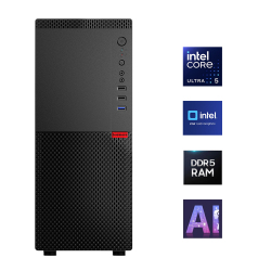 Turbox Intel Core Ultra 5 225 16GB DDR5 Ram 512GB M.2 NVMe SSD Yapay Zekalı Ofis Hazır Sistem - 1