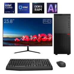 Turbox Intel Core Ultra 5 225 16GB DDR5 Ram 512GB NVMe Yapay Zekalı 23.8 inç FHD Oem Paket - 1