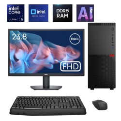 Turbox Intel Core Ultra 5 225 32GB DDR5 Ram 512GB NVMe Yapay Zekalı 23.8 inç FHD Sistem Tavsiyesi - 1