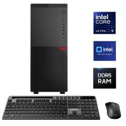 Turbox Intel Ultra 9 285K 16GB DDR5 Ram 512GB M.2 NVMe SSD NPU Yapay Zeka Destekli Ofis Hazır Sistem - 1