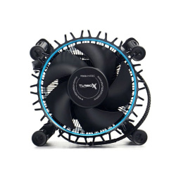 Turbox Intel Stok 1700pin 3200rpm 65W 4pin PWM işlemci Fanı - 1
