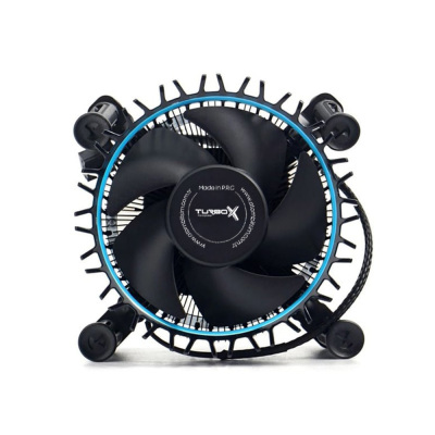 Turbox Intel Stok 1700pin 3200rpm 65W 4pin PWM işlemci Fanı - 1