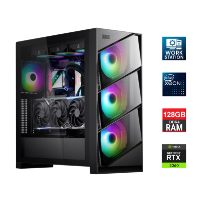 Turbox Xeon E5-2640 V4 Çift Işlemci 40 Çekirdek 128GB 2tb NVMe 12GB RTX3060 Workstation Sistem Tavsiyesi - 1