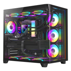 Turbox Intel® Xeon E5 2670 v2 Çift İşlemci 16GB DDR3 Ram 1TB SSD 6GB RXT3050 Workstation Oem Paket - Turbox