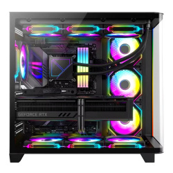Turbox Intel Xeon E5 2680 v2 Çift İşlemci 32GB DDR3 Ram 512GB SSD 8GB RX550 Workstation Oem Paket - Turbox (1)