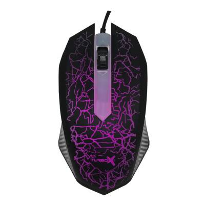 Turbox IronElites TR-M3 1200Dpi Usb Kablolu Işıklı Gaming Optik Mouse - 4