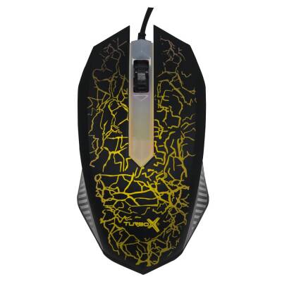 Turbox IronElites TR-M3 1200Dpi Usb Kablolu Işıklı Gaming Optik Mouse - 5